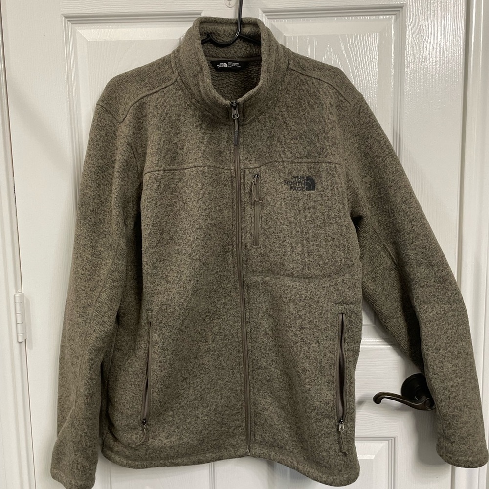 North Face Mens Brown Jacket